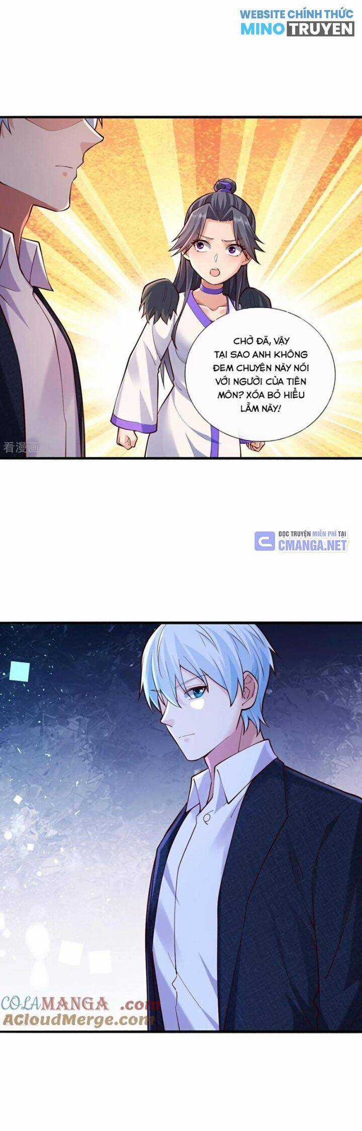 Ngạo Thị Thiên Địa Chương 794 trang 9