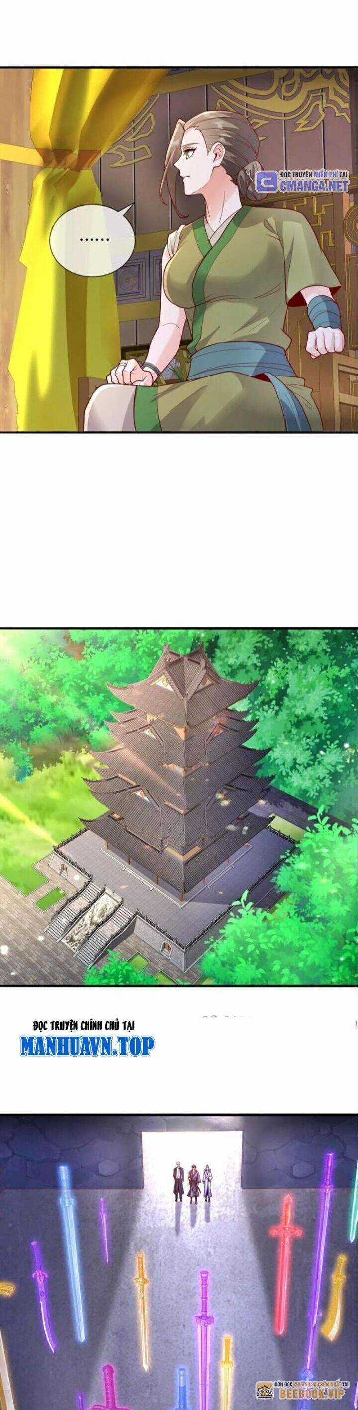 Ngạo Thị Thiên Địa Chương 798 trang 8