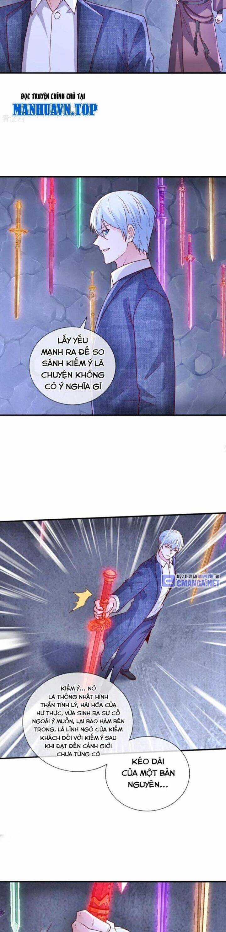 Ngạo Thị Thiên Địa Chương 799 trang 2