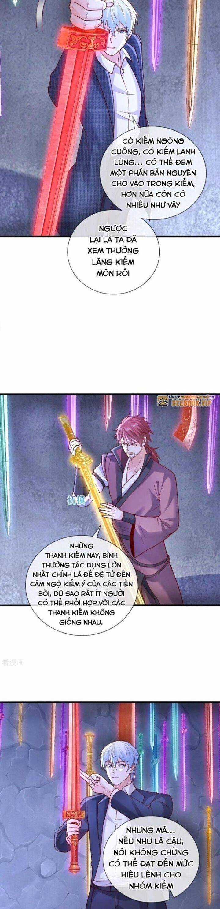 Ngạo Thị Thiên Địa Chương 799 trang 3