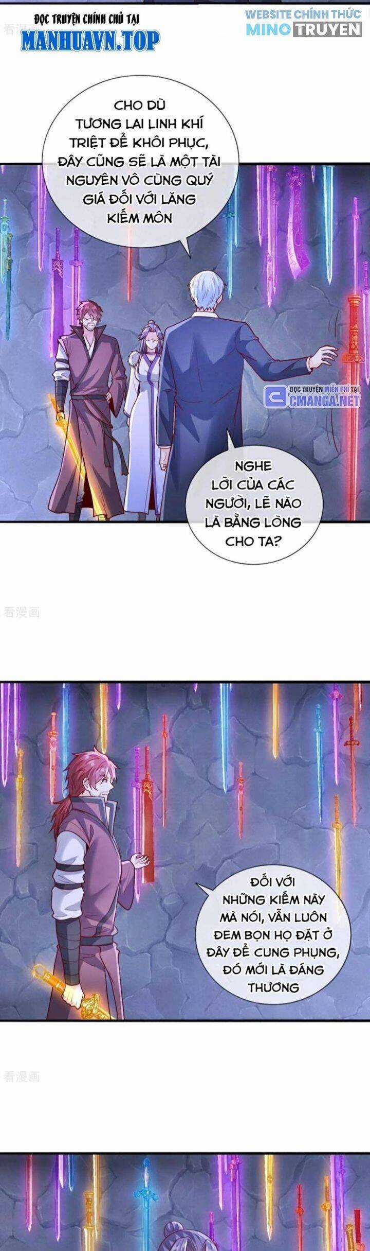 Ngạo Thị Thiên Địa Chương 799 trang 4