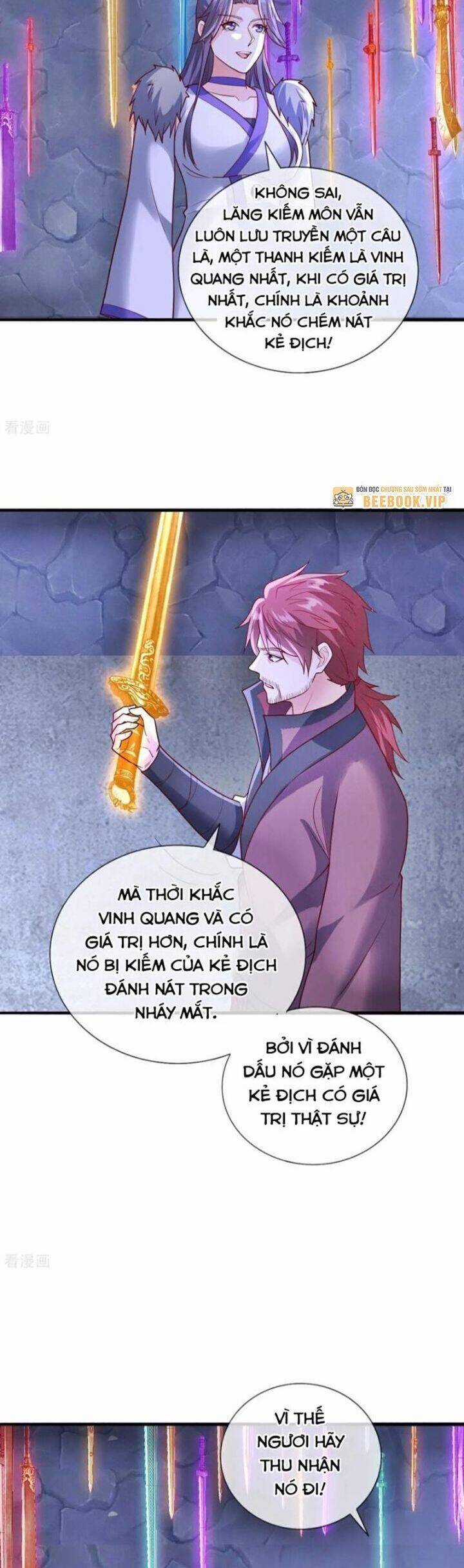 Ngạo Thị Thiên Địa Chương 799 trang 5