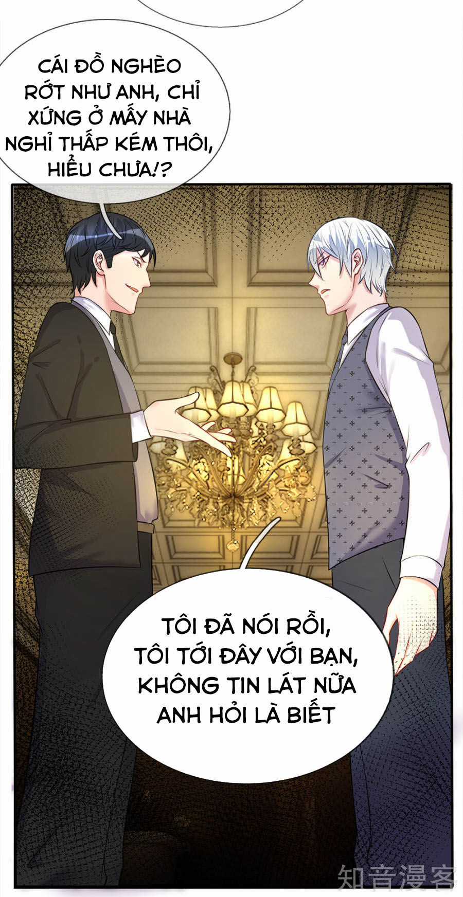 Ngạo Thị Thiên Địa Chương 8 trang 23