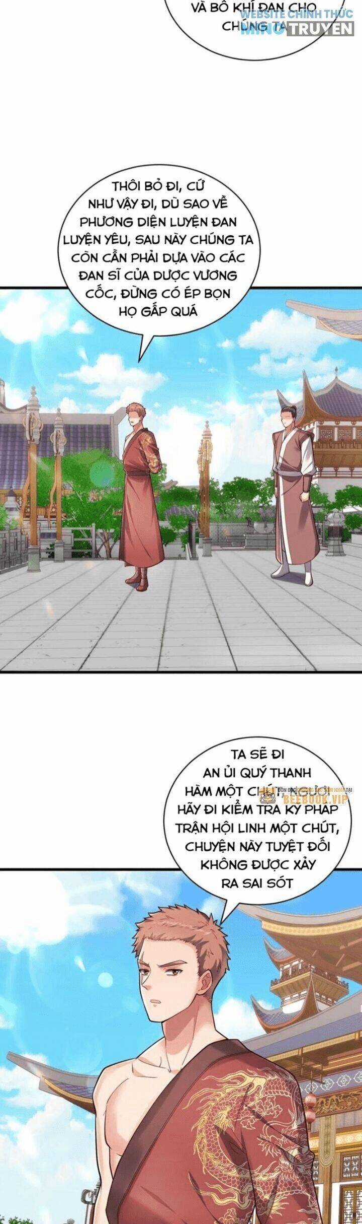 Ngạo Thị Thiên Địa Chương 800 trang 10