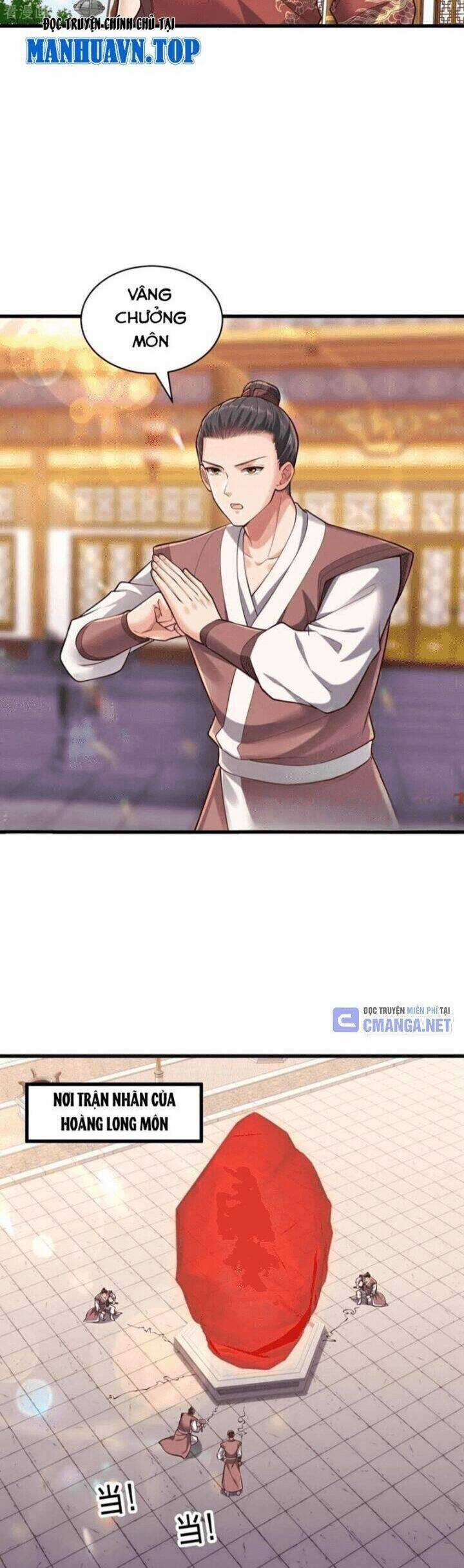 Ngạo Thị Thiên Địa Chương 800 trang 11