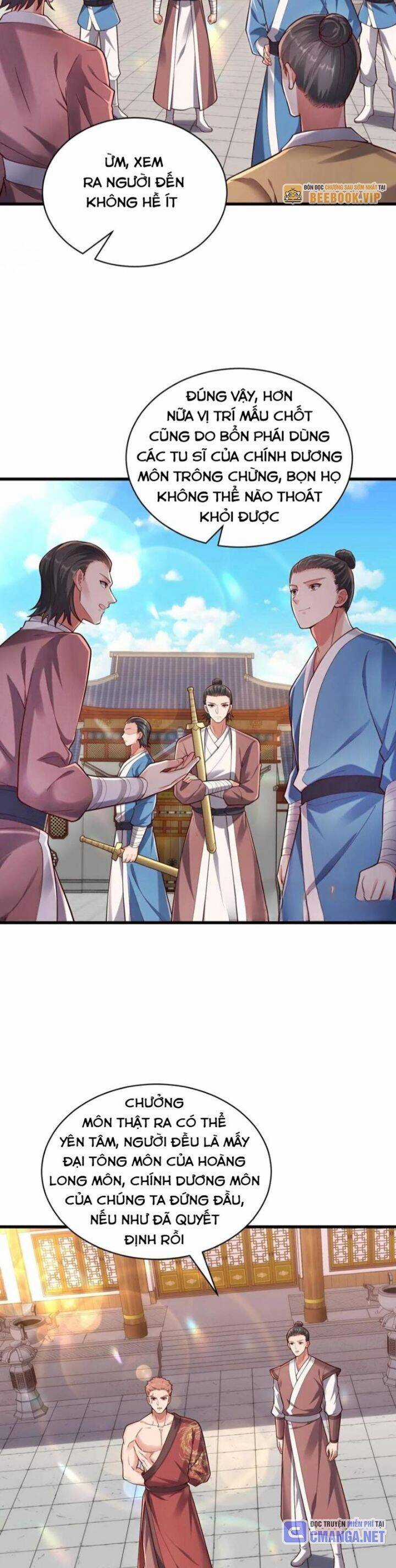 Ngạo Thị Thiên Địa Chương 800 trang 8