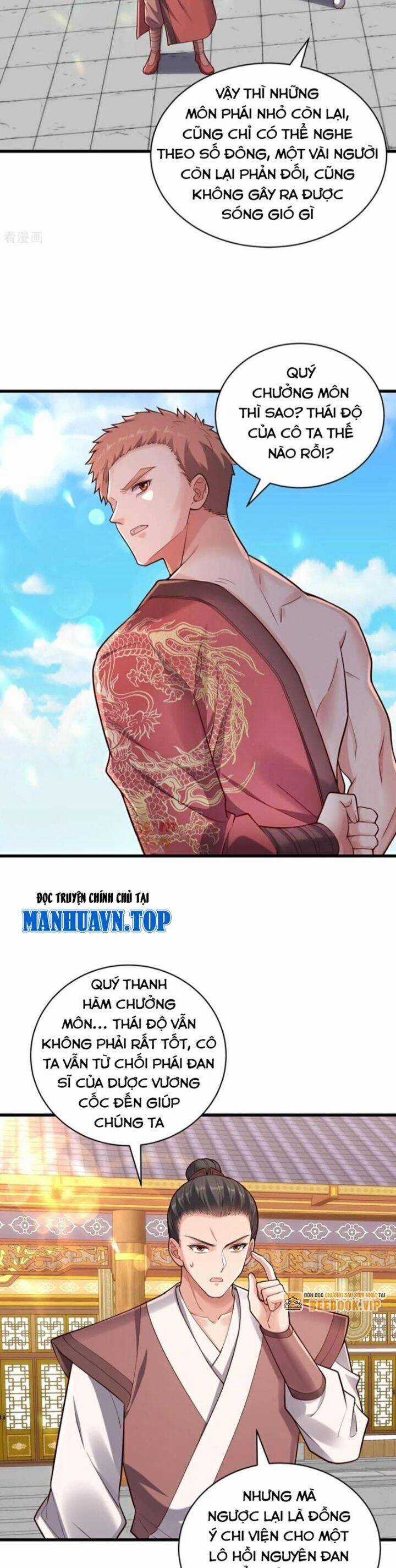 Ngạo Thị Thiên Địa Chương 800 trang 9