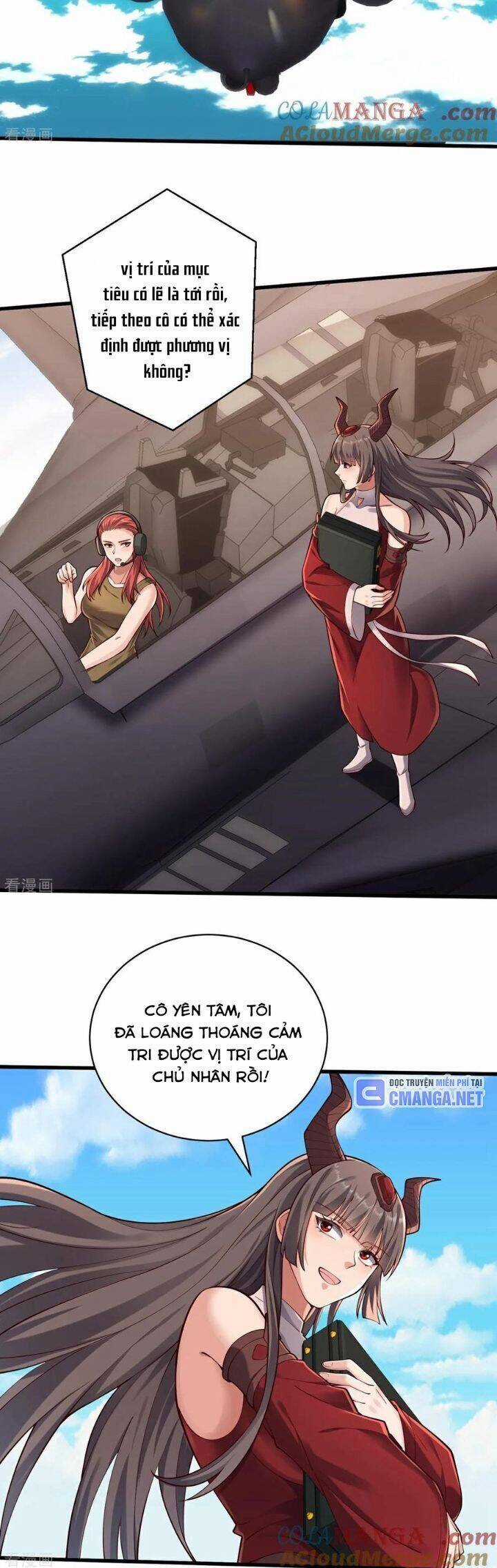 Ngạo Thị Thiên Địa Chương 801 trang 10