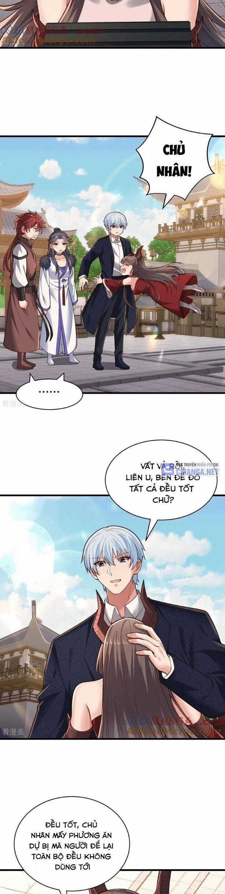 Ngạo Thị Thiên Địa Chương 801 trang 13