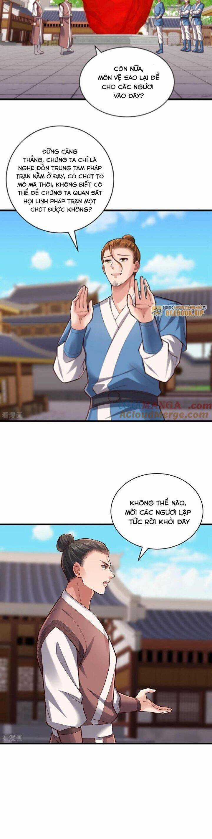 Ngạo Thị Thiên Địa Chương 801 trang 2