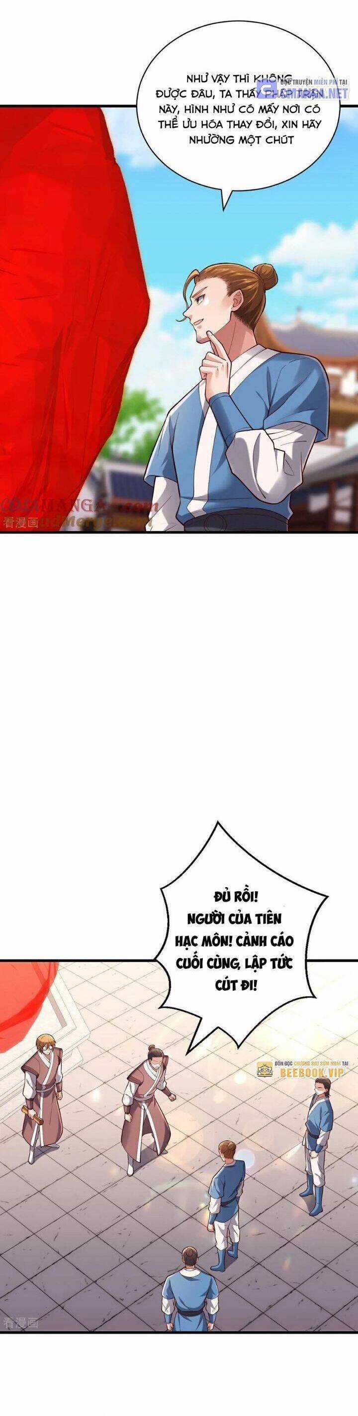 Ngạo Thị Thiên Địa Chương 801 trang 3