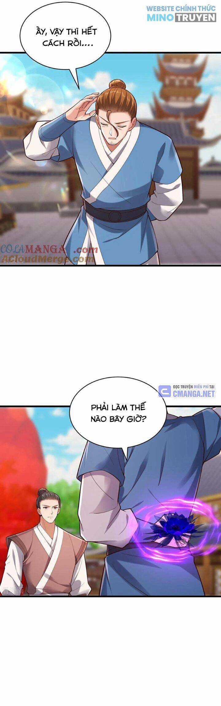 Ngạo Thị Thiên Địa Chương 801 trang 4