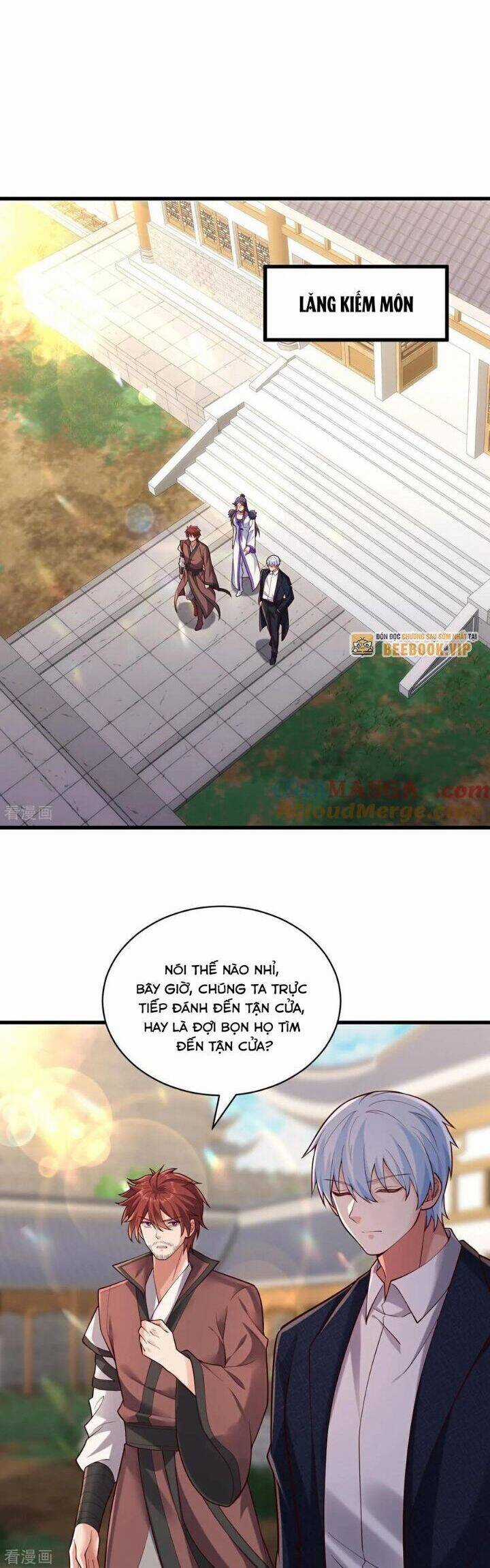 Ngạo Thị Thiên Địa Chương 801 trang 5