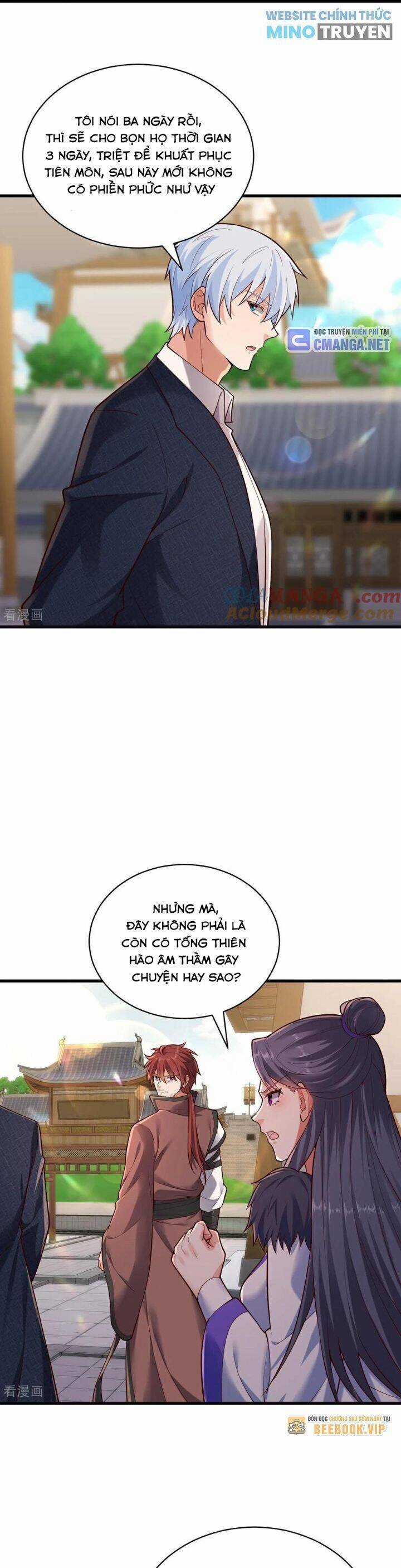 Ngạo Thị Thiên Địa Chương 801 trang 6