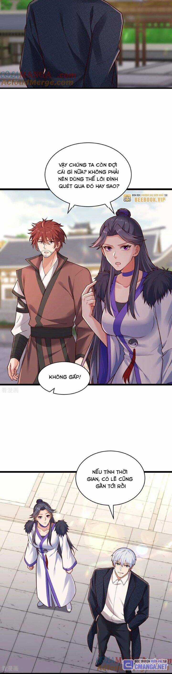 Ngạo Thị Thiên Địa Chương 801 trang 8