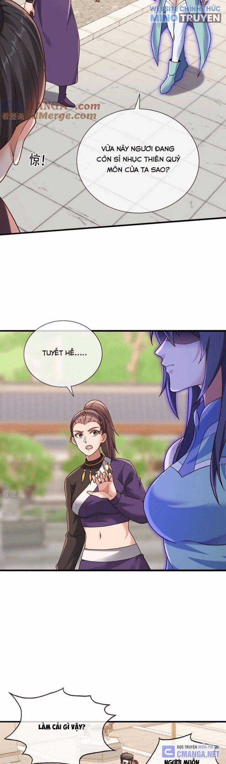 Ngạo Thị Thiên Địa Chương 802 trang 10