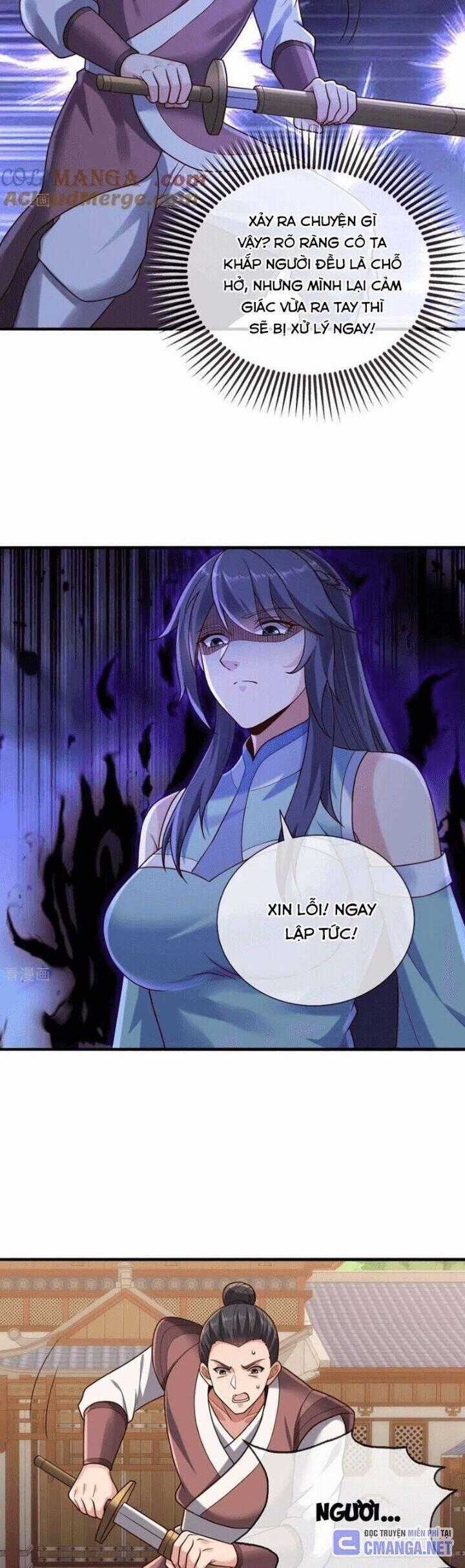 Ngạo Thị Thiên Địa Chương 802 trang 12