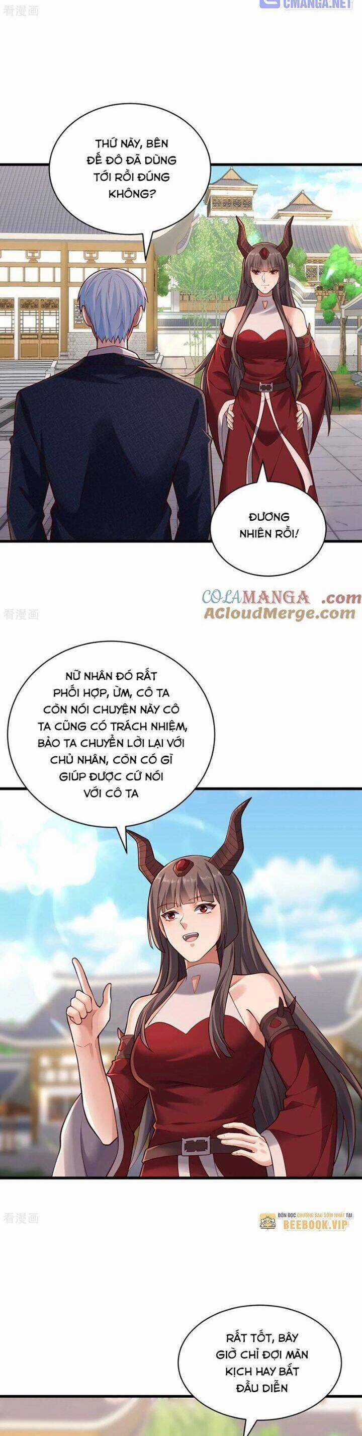 Ngạo Thị Thiên Địa Chương 802 trang 2