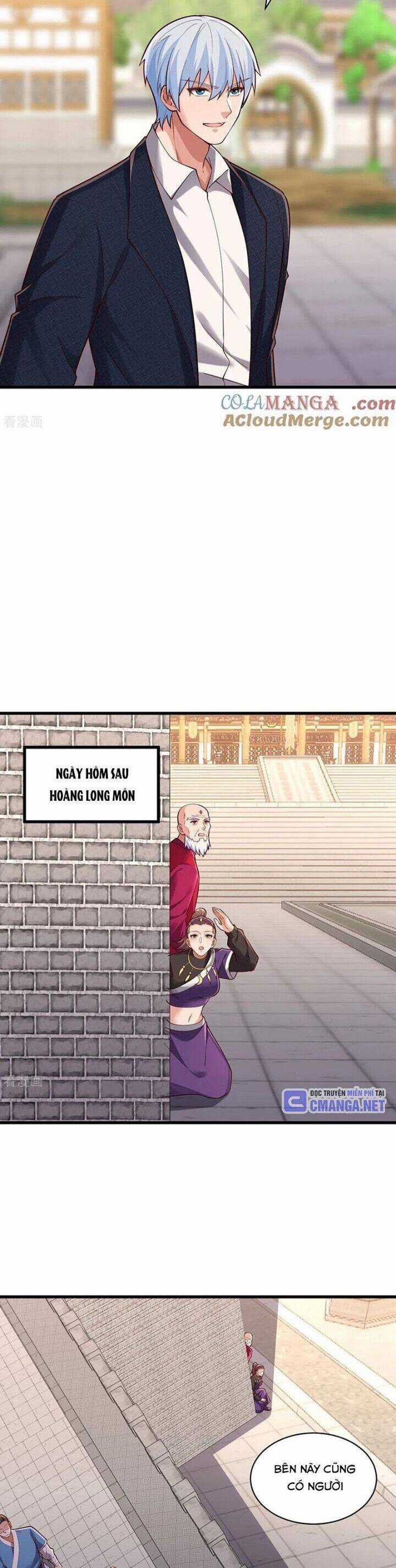 Ngạo Thị Thiên Địa Chương 802 trang 3