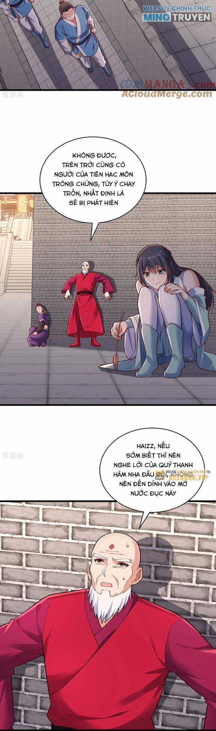 Ngạo Thị Thiên Địa Chương 802 trang 4