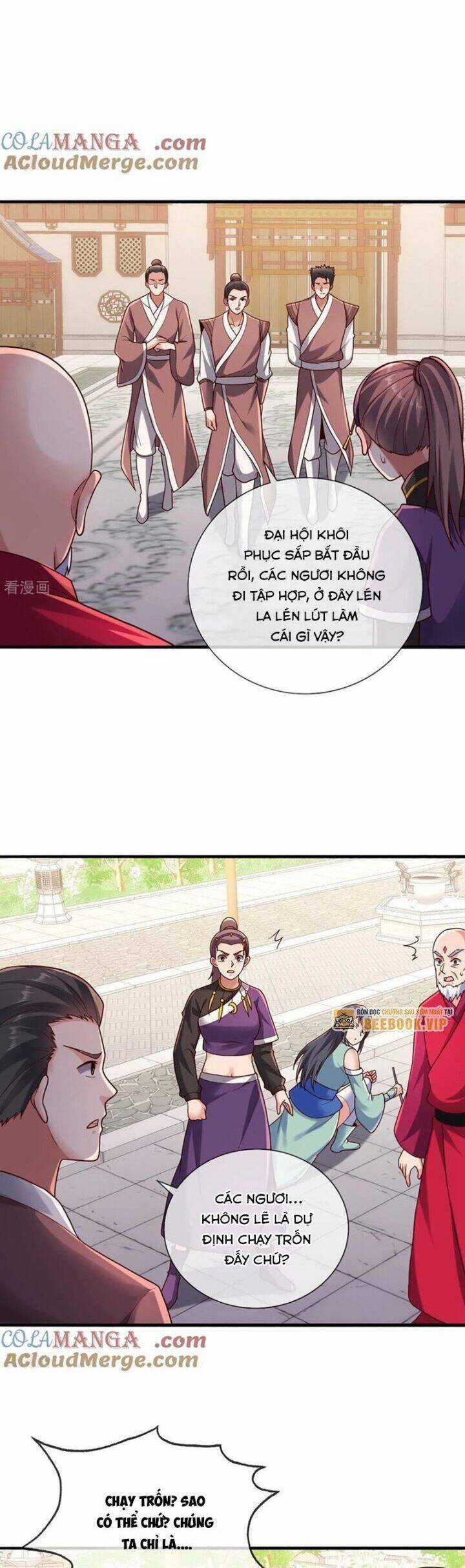 Ngạo Thị Thiên Địa Chương 802 trang 6