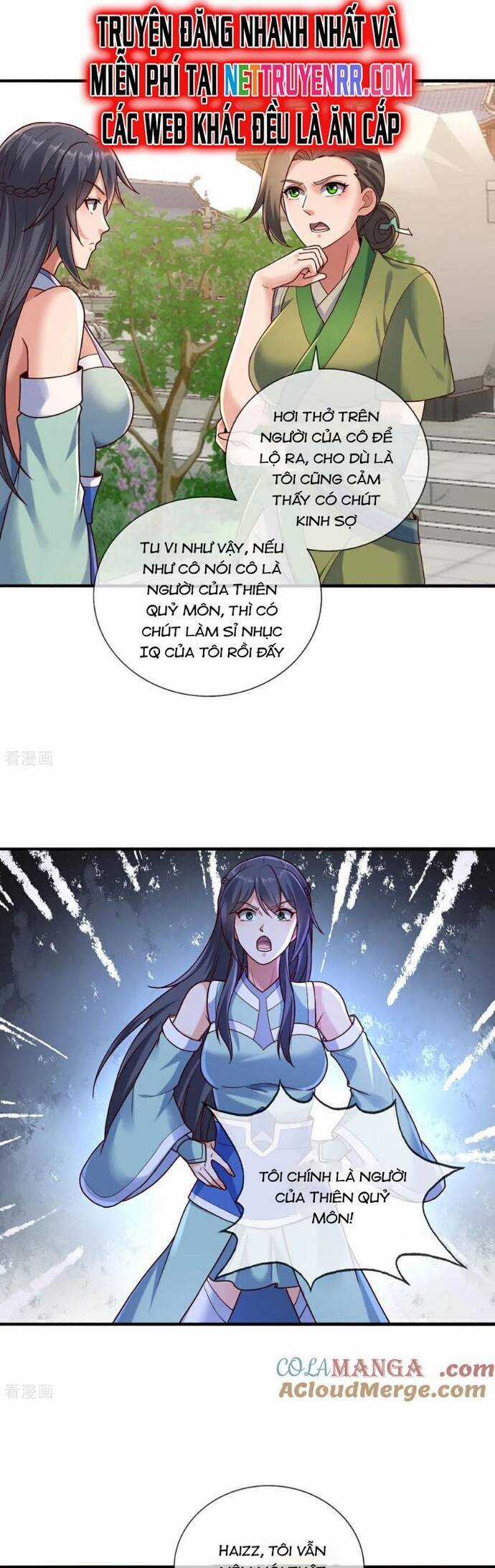 Ngạo Thị Thiên Địa Chương 803 trang 2