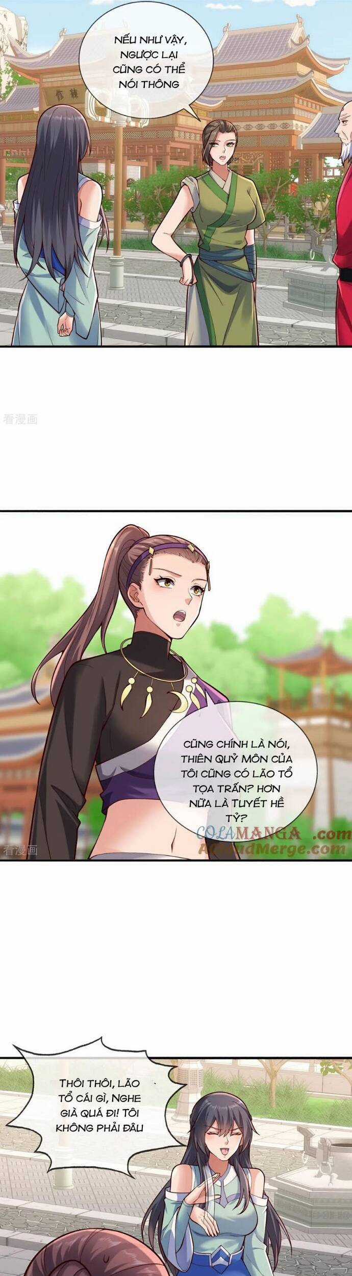 Ngạo Thị Thiên Địa Chương 803 trang 3