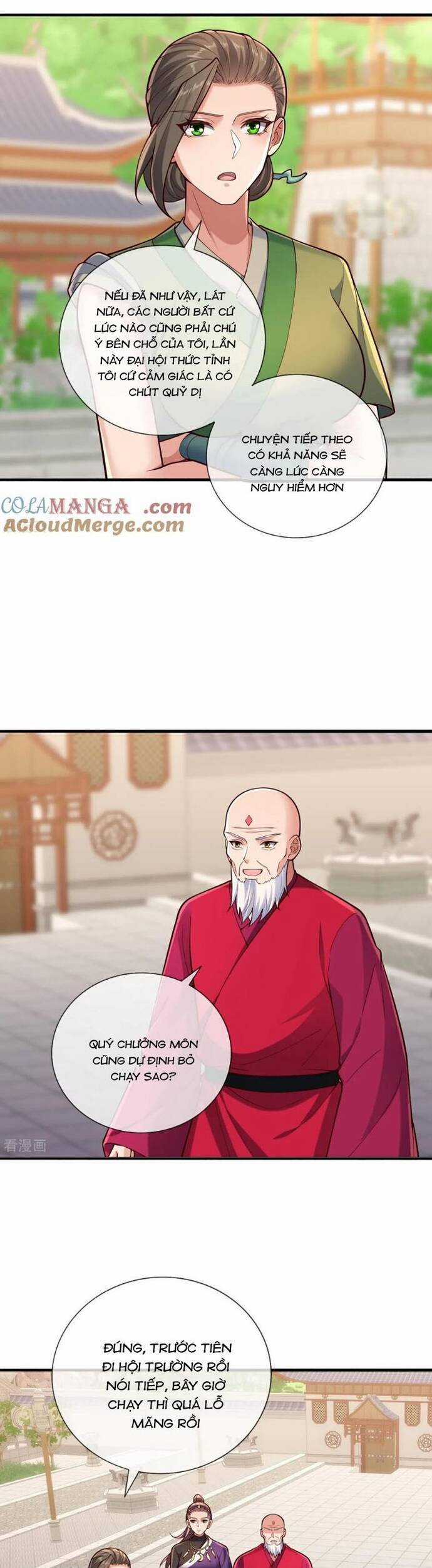 Ngạo Thị Thiên Địa Chương 803 trang 4