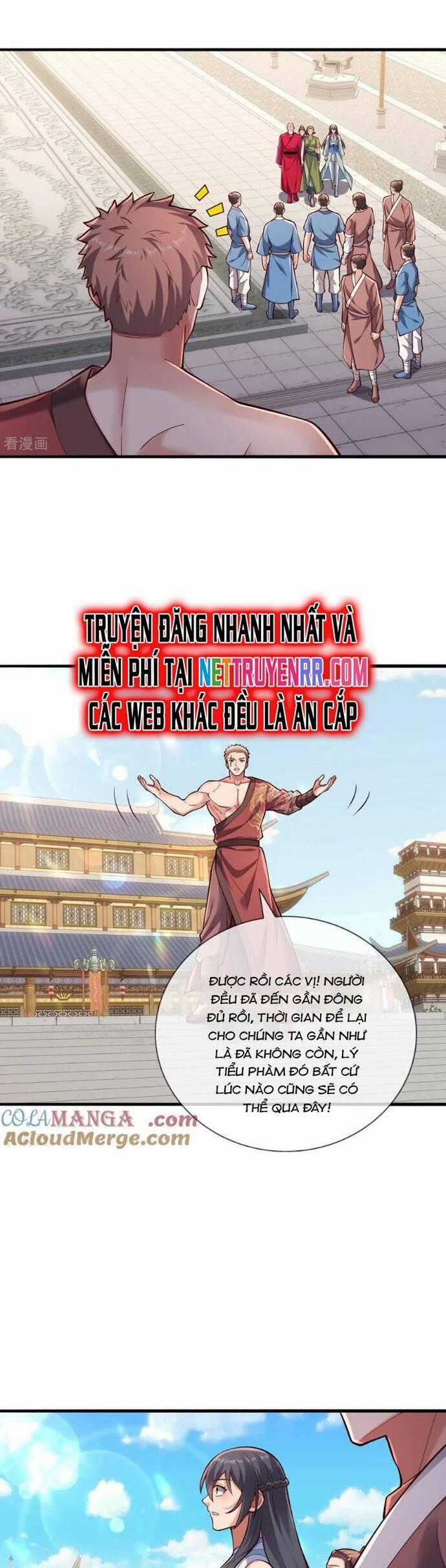 Ngạo Thị Thiên Địa Chương 803 trang 5