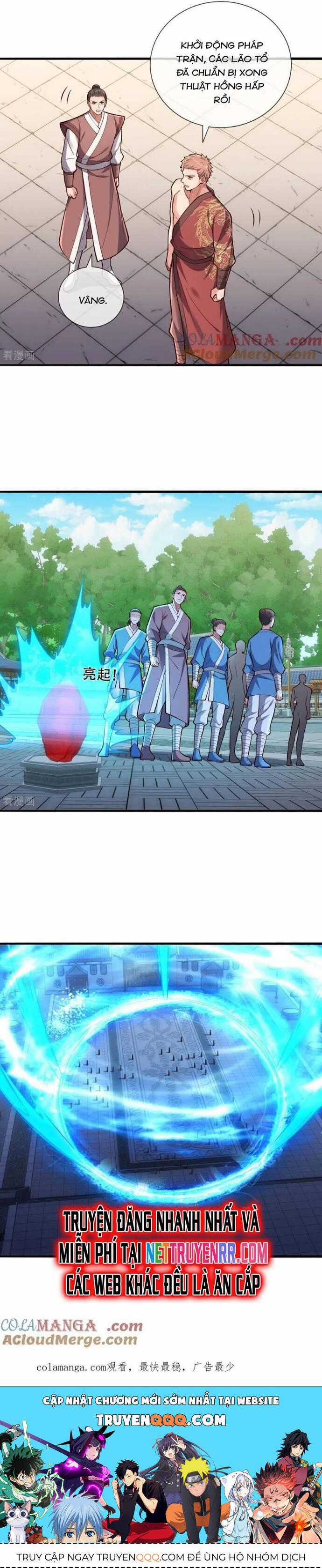 Ngạo Thị Thiên Địa Chương 803 trang 6