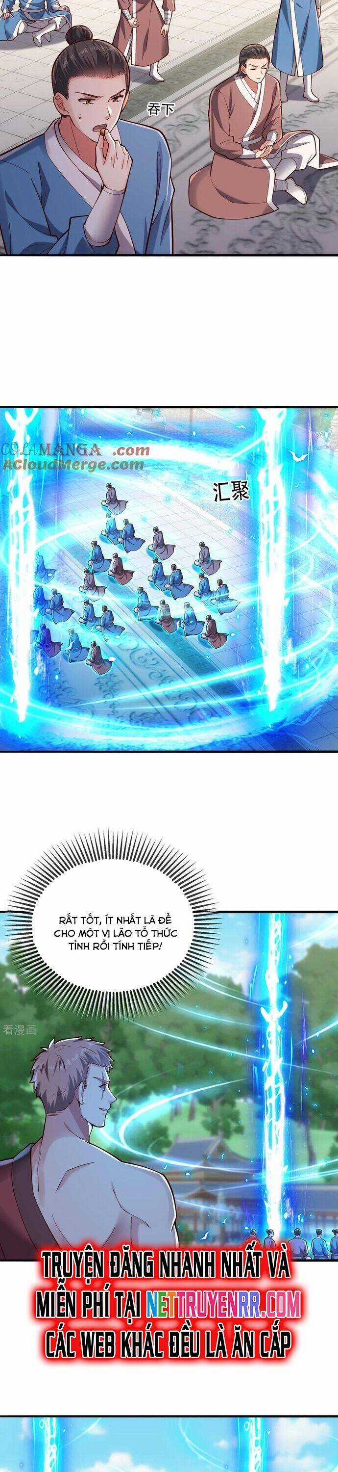 Ngạo Thị Thiên Địa Chương 804 trang 3