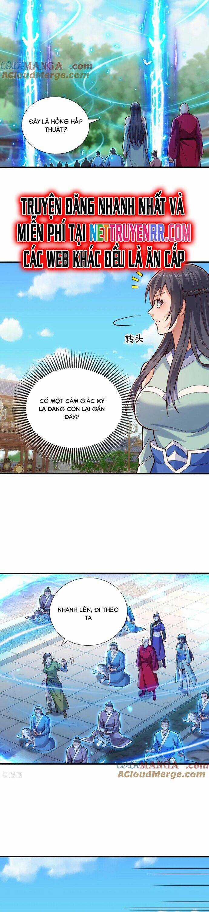 Ngạo Thị Thiên Địa Chương 804 trang 4