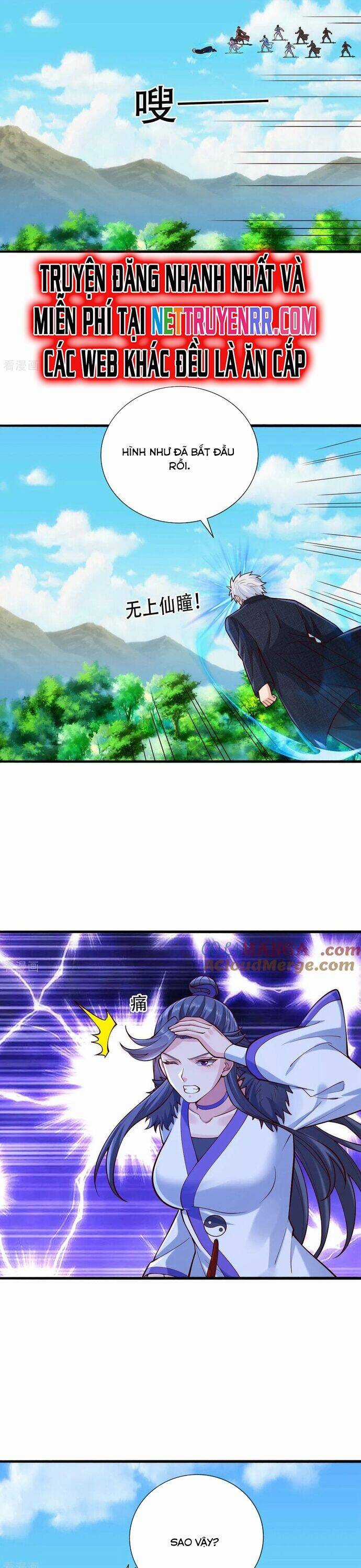 Ngạo Thị Thiên Địa Chương 804 trang 5