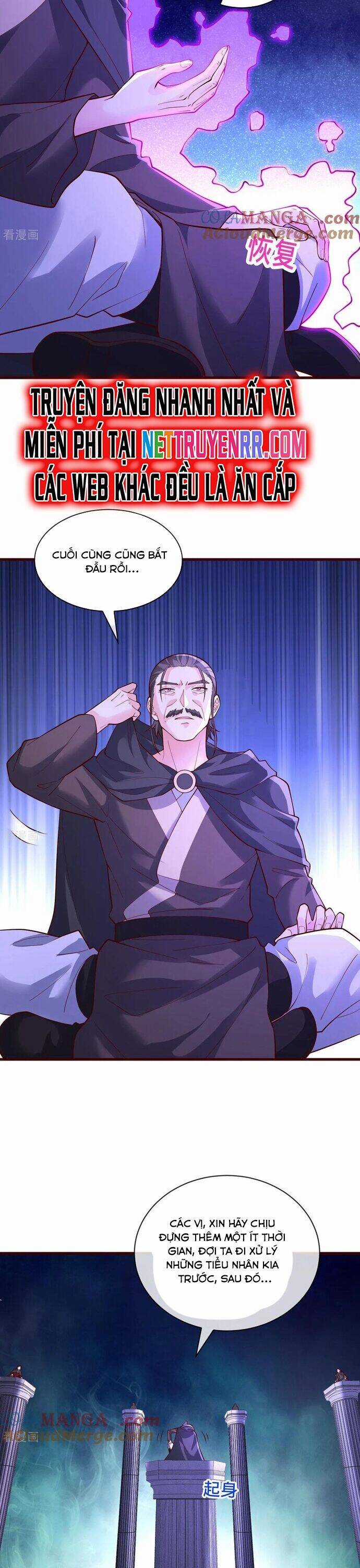 Ngạo Thị Thiên Địa Chương 804 trang 7