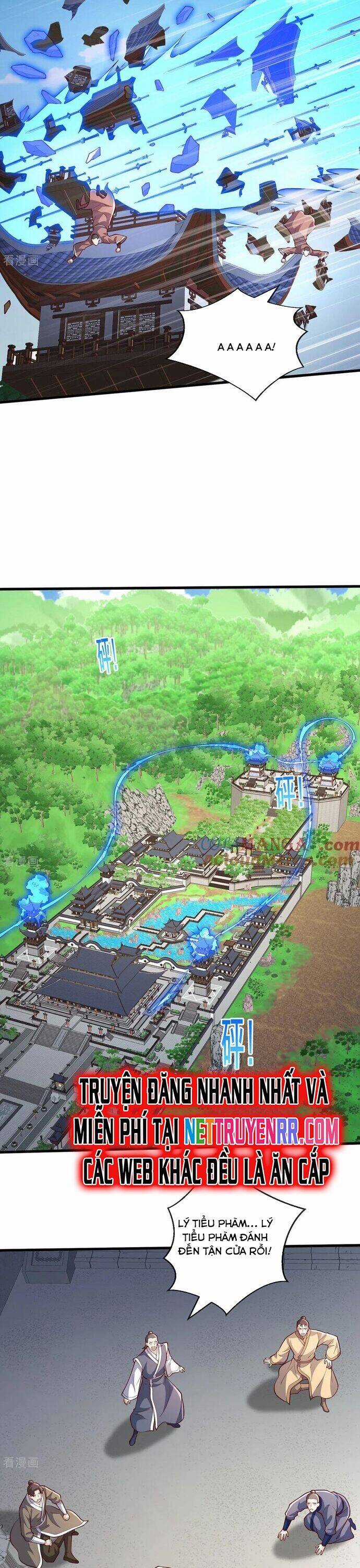 Ngạo Thị Thiên Địa Chương 805 trang 2