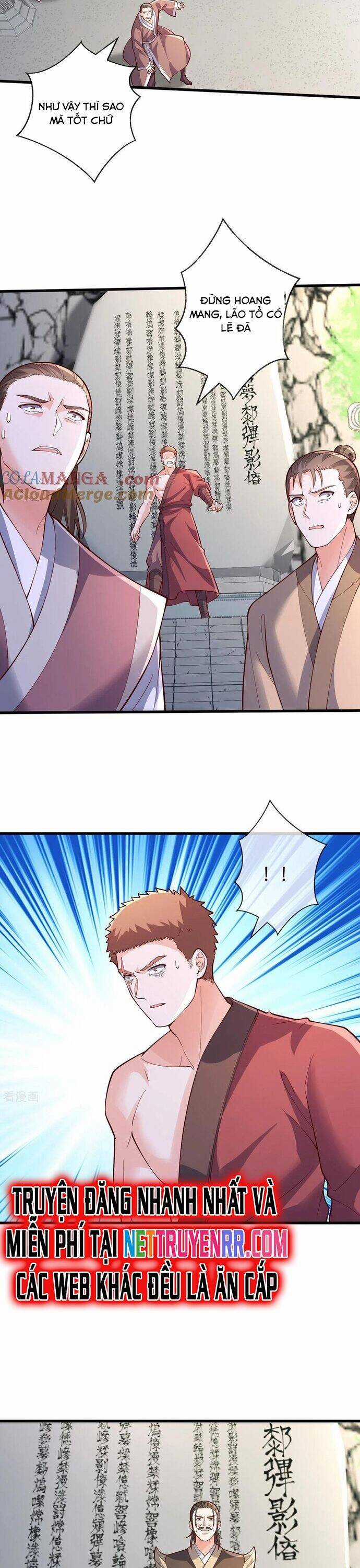 Ngạo Thị Thiên Địa Chương 805 trang 3