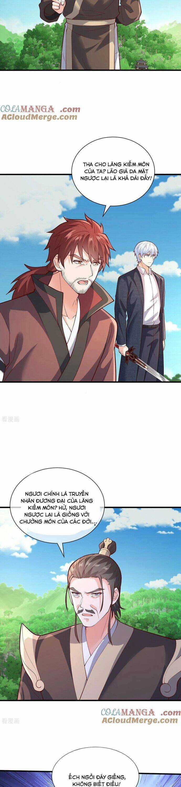 Ngạo Thị Thiên Địa Chương 805 trang 7