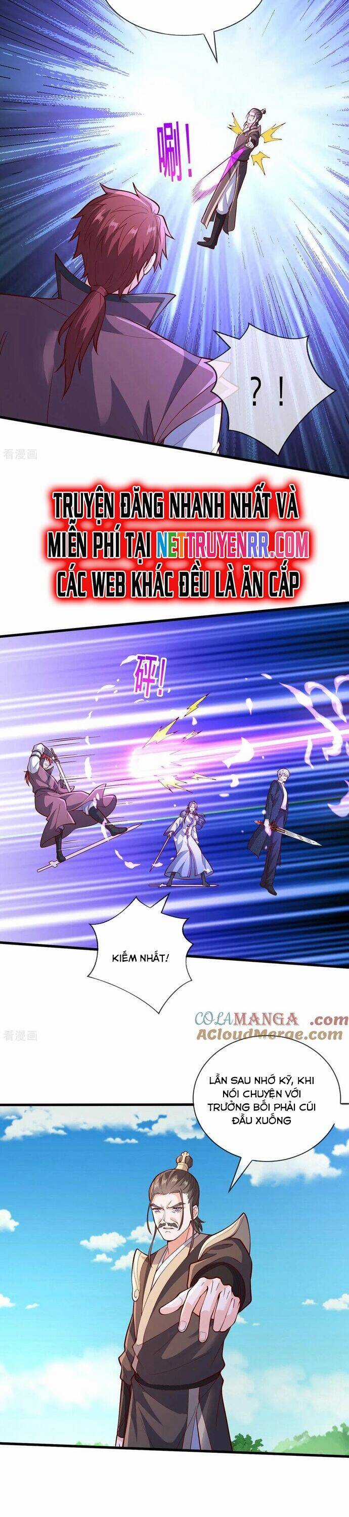 Ngạo Thị Thiên Địa Chương 805 trang 8