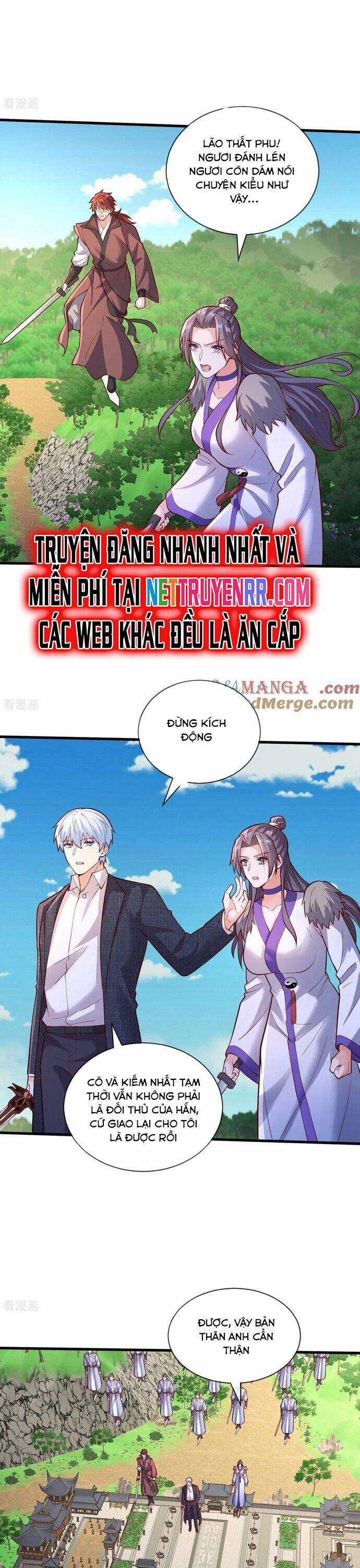 Ngạo Thị Thiên Địa Chương 805 trang 9