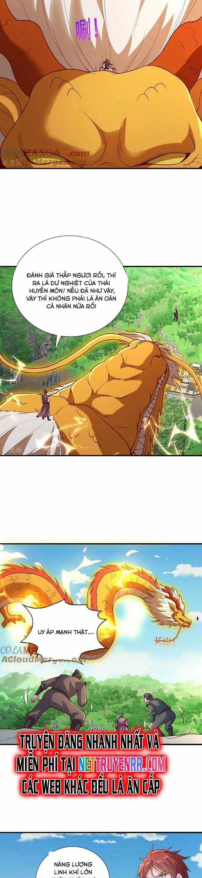 Ngạo Thị Thiên Địa Chương 806 trang 10