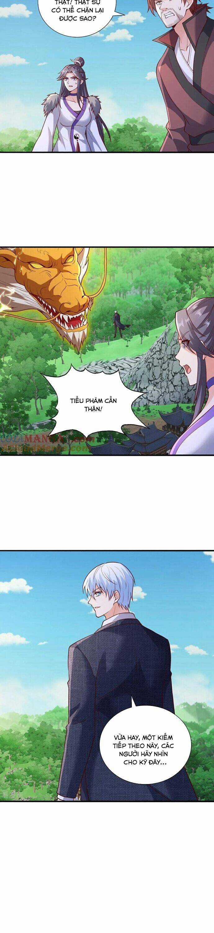 Ngạo Thị Thiên Địa Chương 806 trang 11