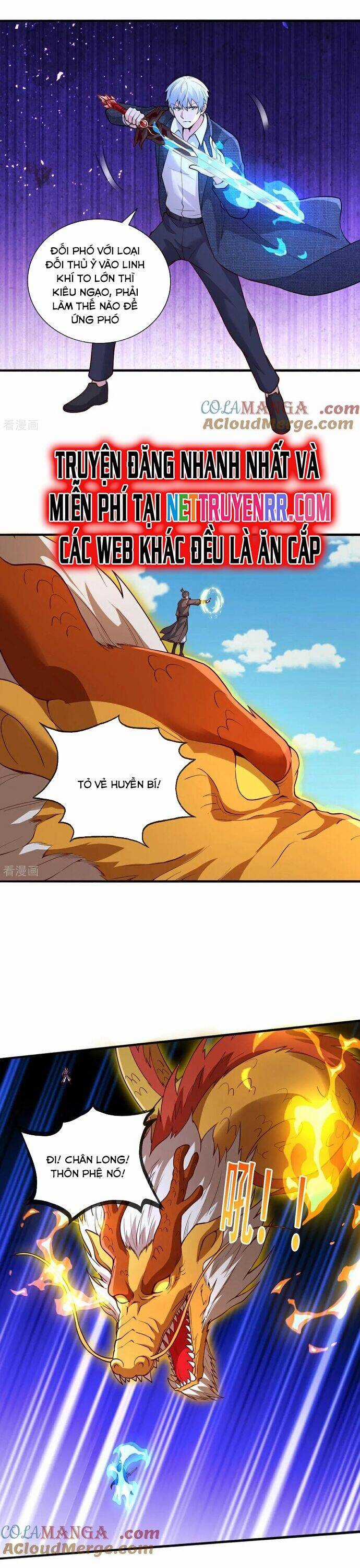 Ngạo Thị Thiên Địa Chương 806 trang 12