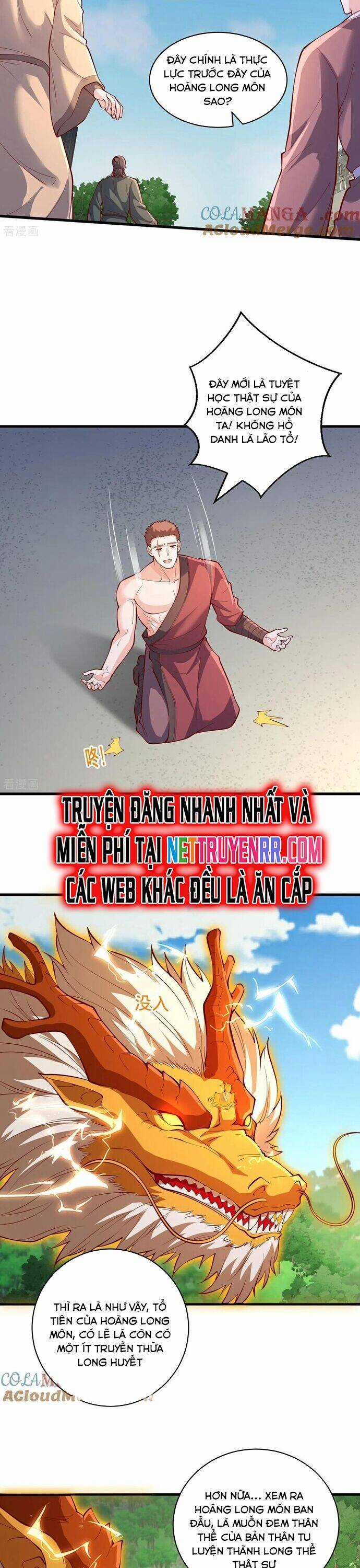 Ngạo Thị Thiên Địa Chương 806 trang 2