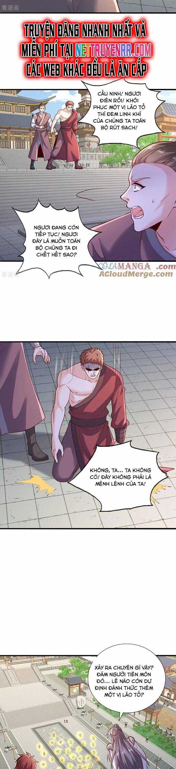 Ngạo Thị Thiên Địa Chương 807 trang 10