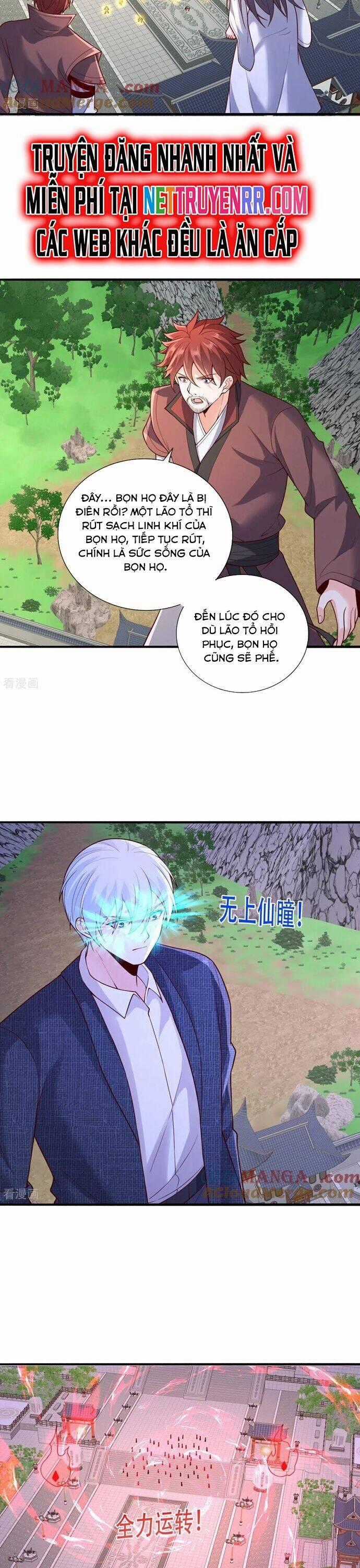 Ngạo Thị Thiên Địa Chương 807 trang 11