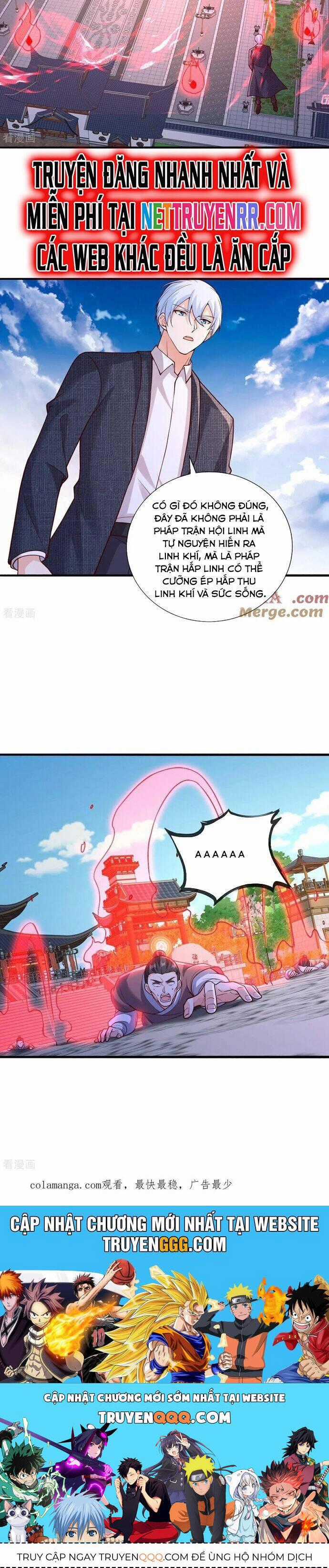 Ngạo Thị Thiên Địa Chương 807 trang 12