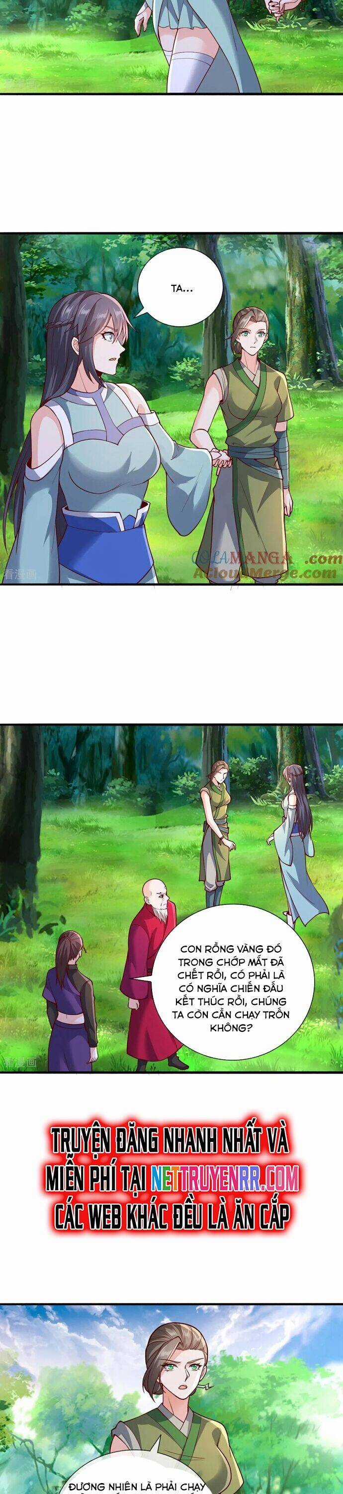 Ngạo Thị Thiên Địa Chương 807 trang 6