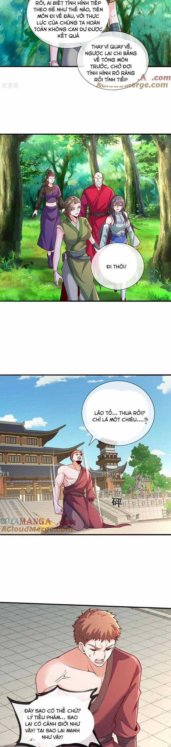 Ngạo Thị Thiên Địa Chương 807 trang 7