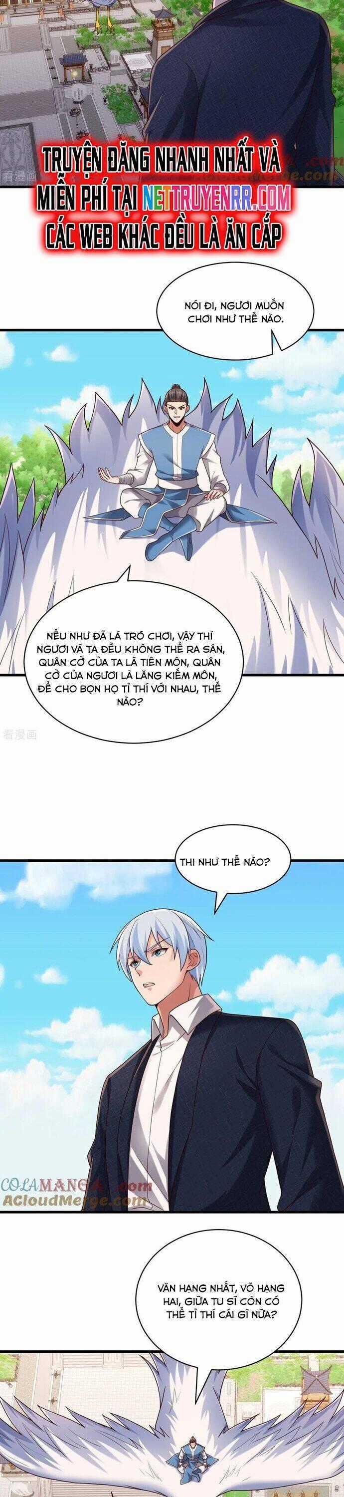 Ngạo Thị Thiên Địa Chương 808 trang 10