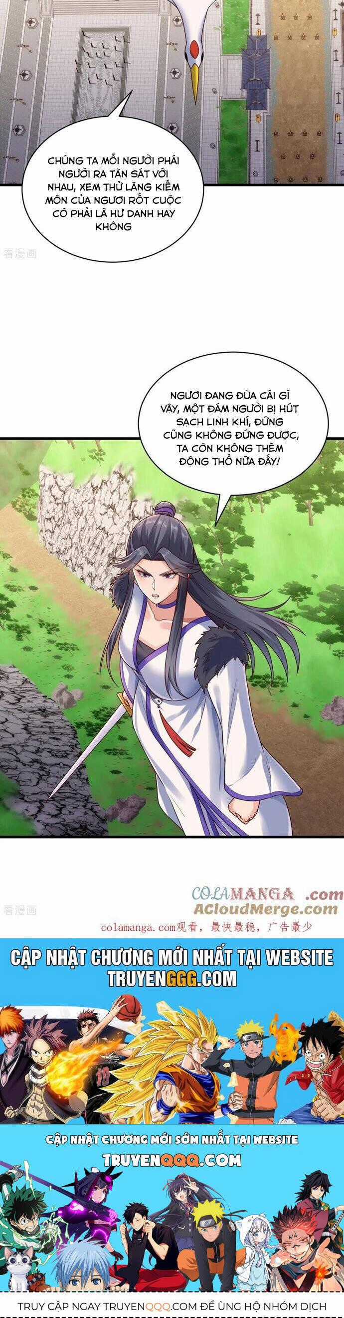 Ngạo Thị Thiên Địa Chương 808 trang 11